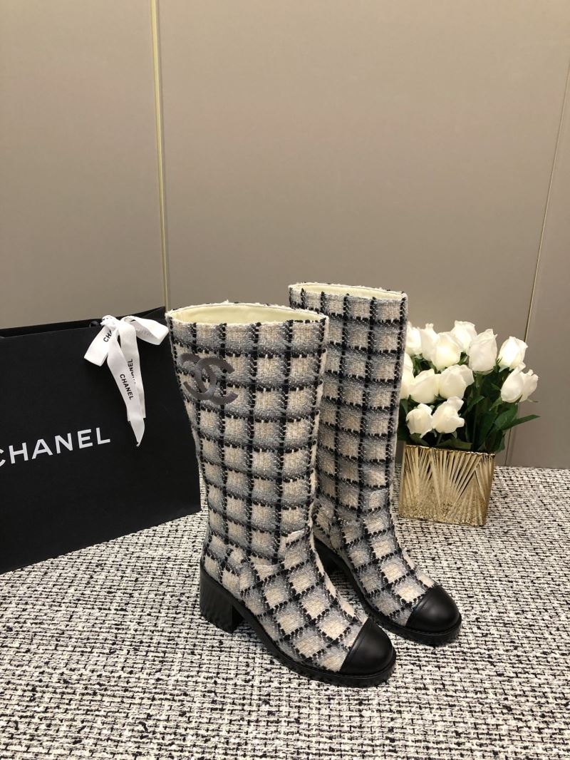 Chanel Boots